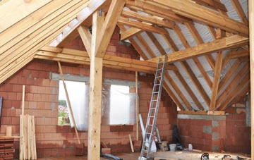 Gainsford End attic trusses