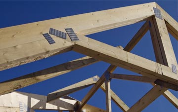 Gainsford End roof trusses for new builds and additions